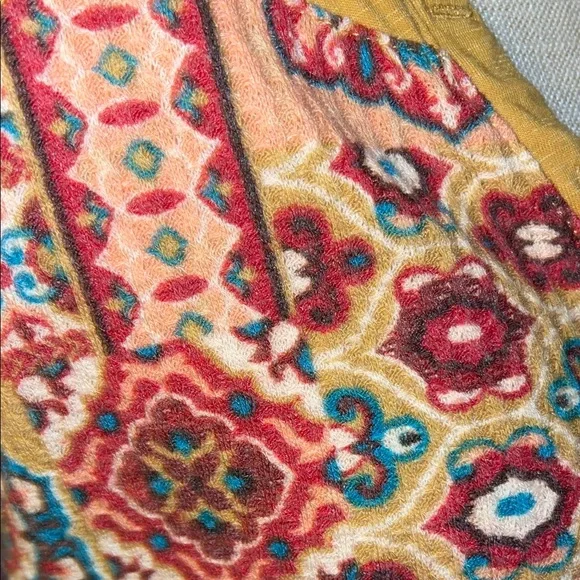 Cato Colorful Floral Button-Down Shirt - Picture 6 of 6